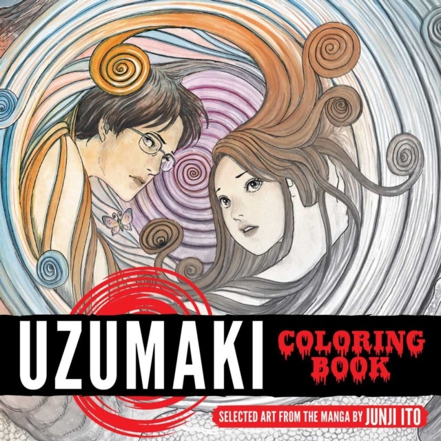 Uzumaki Coloring Book - The Art of the Manga