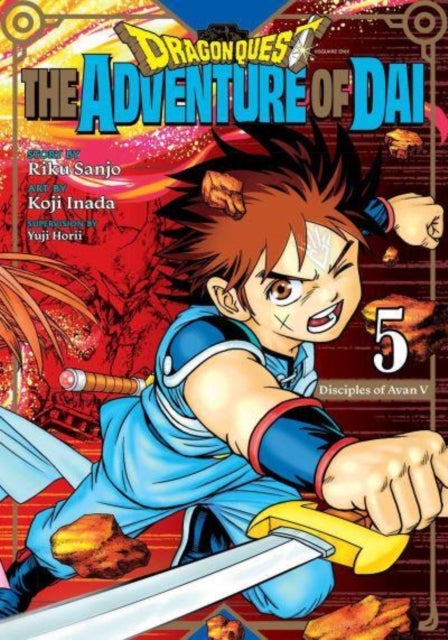 Dragon Quest: The Adventure of Dai, Vol. 5 - Disciples of Avan