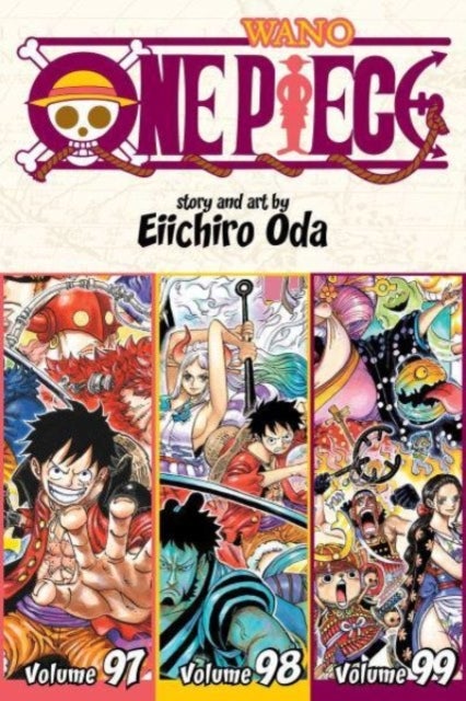 One Piece (Omnibus Edition), Vol. 33 - Includes vols. 97, 98 & 99