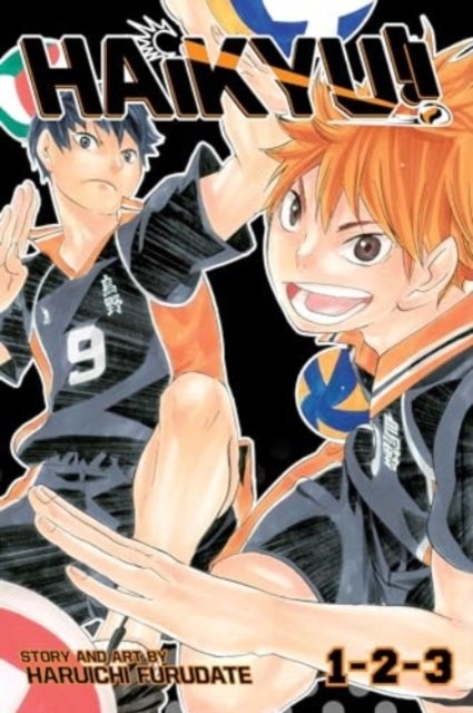 Haikyu!! (3-in-1 Edition), Vol. 1 - Includes vols. 1, 2 & 3