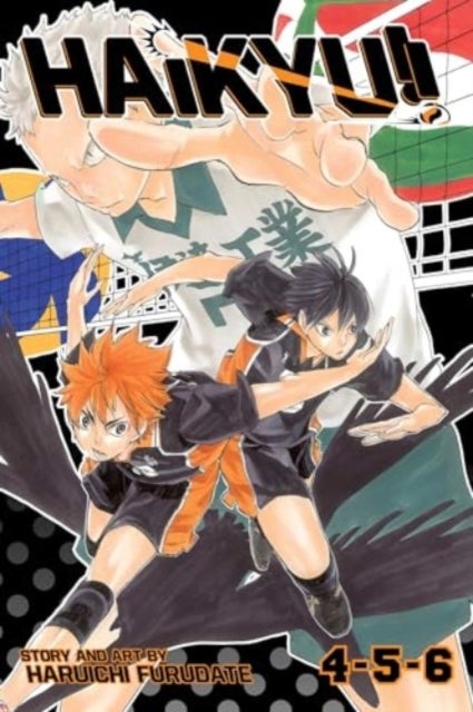 Haikyu!! (3-in-1 Edition), Vol. 2 - Includes vols. 4, 5 & 6
