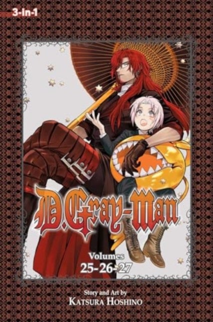 D.Gray-man (3-in-1 Edition), Vol. 9 - Includes vols. 25, 26 & 27