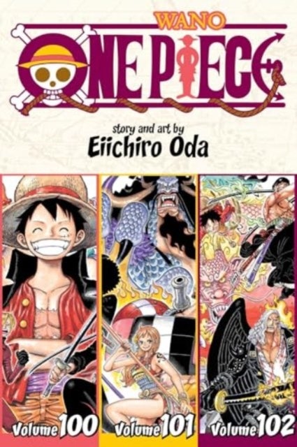 One Piece (Omnibus Edition), Vol. 34 - Includes vols. 100, 101 & 102