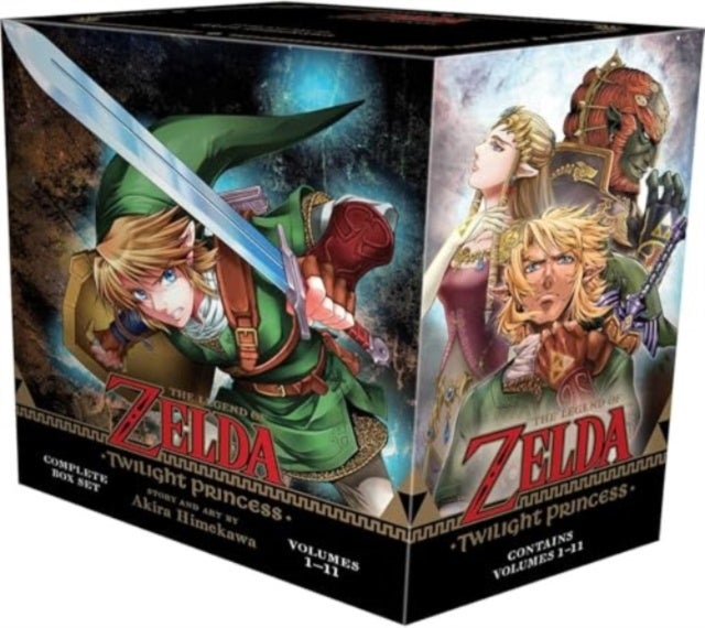 Legend of Zelda: Twilight Princess Complete Box Set - Includes volumes 1-11 with premium