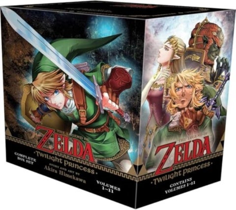 Legend of Zelda: Twilight Princess Complete Box Set - Includes volumes 1-11 with premium