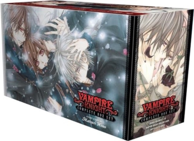 Vampire Knight Complete Box Set - Includes volumes 1-19 with premiums