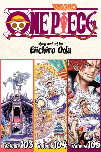 One Piece (Omnibus Edition), Vol. 35 - Includes vols. 103, 104 & 105
