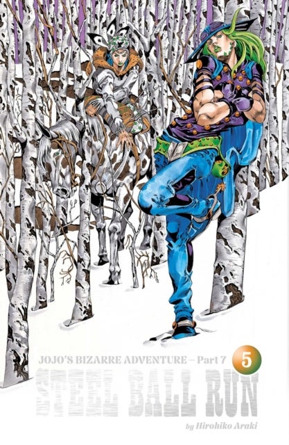 JoJo's Bizarre Adventure: Part 7--Steel Ball Run, Vol. 5