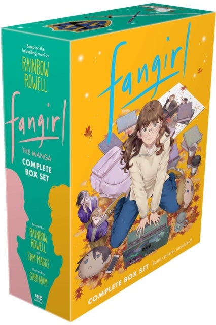 Fangirl: The Manga Complete Box Set - Includes volumes 1-4, with poster