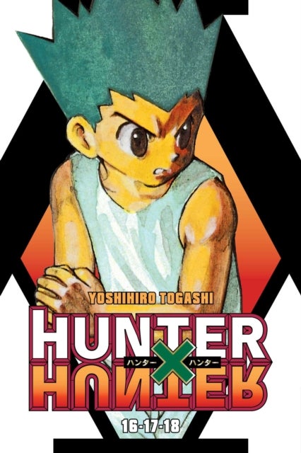 Hunter x Hunter (3-in-1 Edition), Vol. 6 - Includes vols. 16, 17, & 18