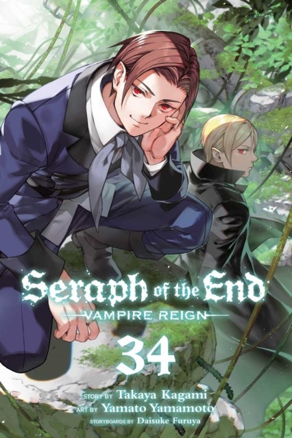 Seraph of the End, Vol. 34 - Vampire Reign