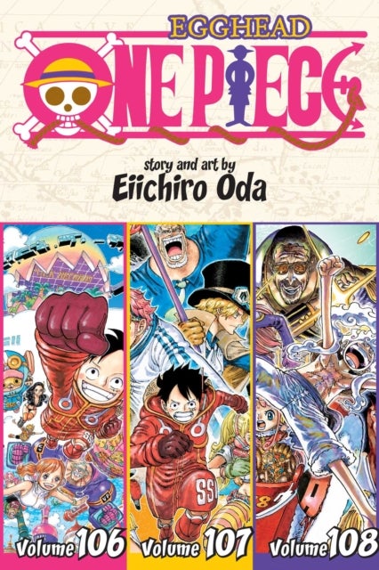 One Piece (Omnibus Edition), Vol. 36 - Includes vols. 106, 107 & 108