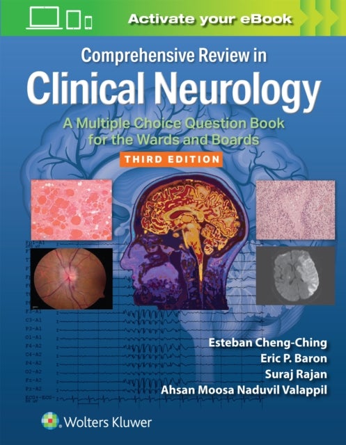 Comprehensive Review in Clinical Neurology - A Multiple Choice Question Book  for the Wards and Boards Print + Ebook with Multimedia