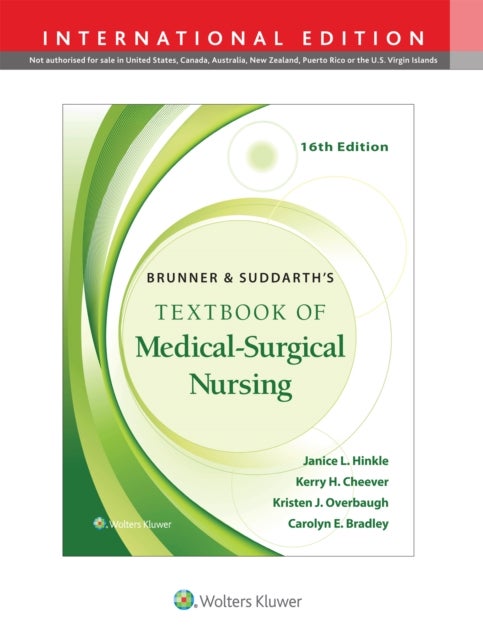 Brunner & Suddarth's Textbook of Medical-Surgical Nursing