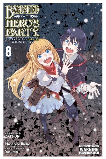 Banished from the Hero's Party, I Decided to Live a Quiet Life in the Countryside, Vol. 8 (manga)
