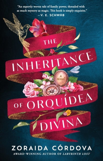 The Inheritance of Orquidea Divina - A Novel