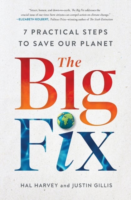 The Big Fix - Seven Practical Steps to Save Our Planet