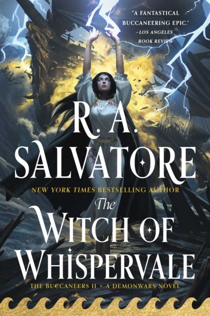 The Witch of Whispervale - The Buccaneers, Book 2