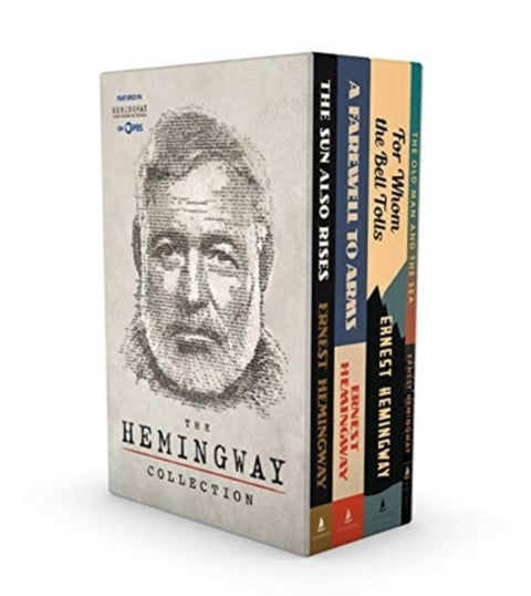 Hemingway Boxed Set - The Sun Also Rises / a Farewell to Arms / for Whom the Bell Tolls / the Old Man and the Sea