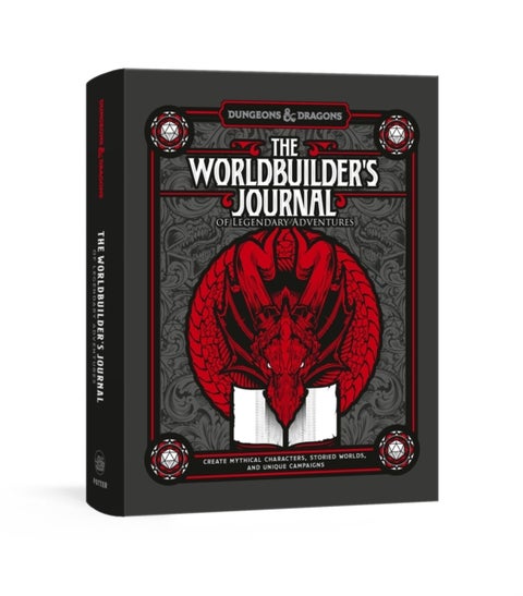 The Worldbuilder's Journal to Legendary Adventures - Create Mythical Characters, Storied Worlds, and Unique Campaigns
