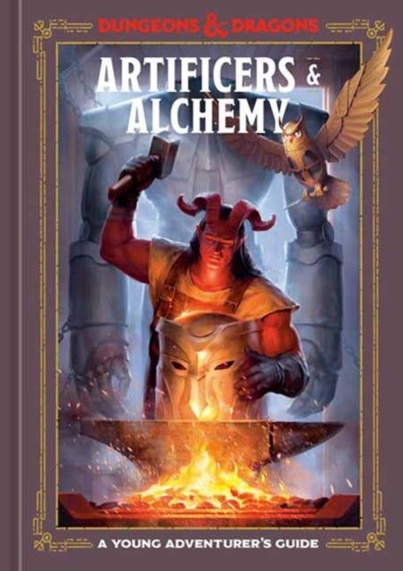 Artificers & Alchemy (Dungeons & Dragons) - A Young Adventurer's Guide