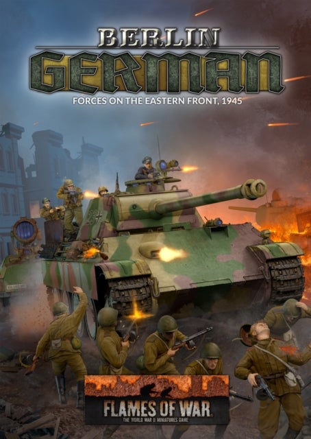 Berlin: German - (Late War 128p A4 HB)