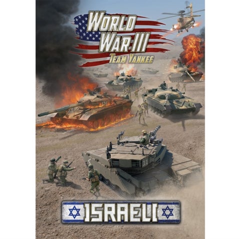 World War III: Israeli - (WWIII 60p A4 HB)