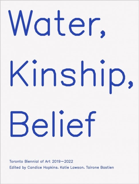 Water, Kinship, Belief - Toronto Biennial of Art 2019–2022