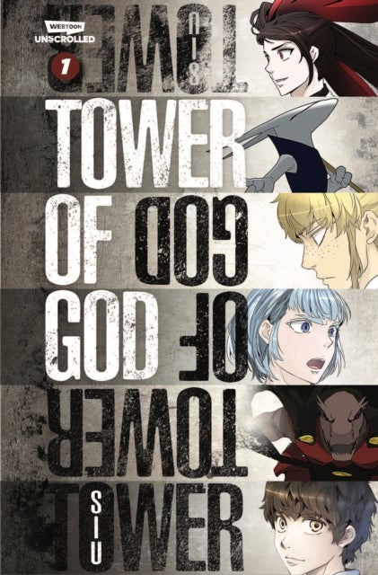 Tower of God, Vol. 1 - A WEBTOON Unscrolled Graphic Novel