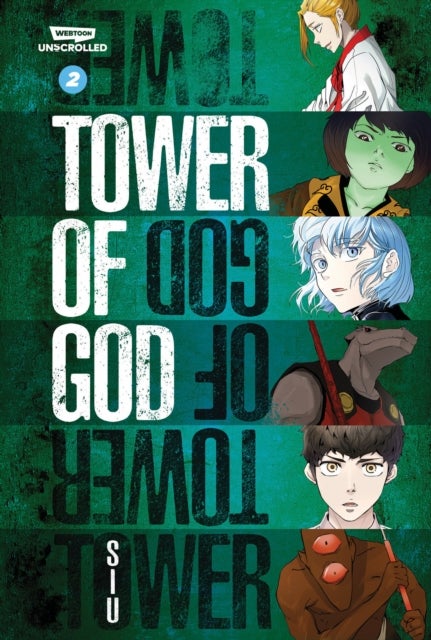 Tower of God, Vol. 2 - A WEBTOON Unscrolled Graphic Novel