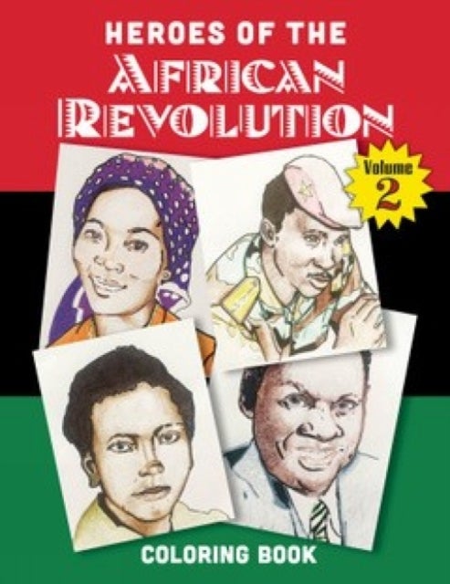 Heroes of the African Revolution Vol 2 - Colouring Book