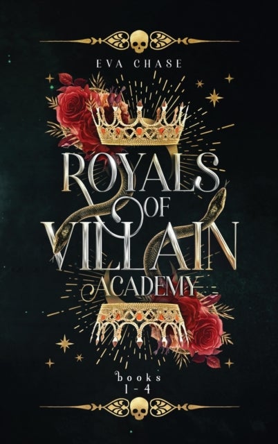 Royals of Villain Academy - Books 1-4
