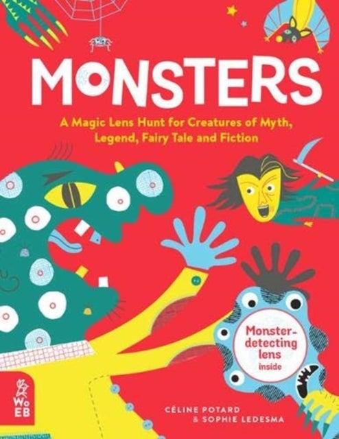 Monsters - A Magic Lens Hunt for Creatures of Myth, Legend, Fairytale and Fiction