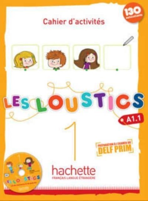 Les Loustics 1 + audio download - Cahier d'activites (A1.1)