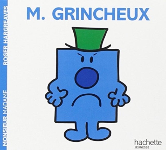 Collection Monsieur Madame (Mr Men & Little Miss) - Monsieur Grincheux