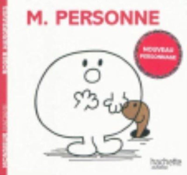 Collection Monsieur Madame (Mr Men & Little Miss) - M. Personne