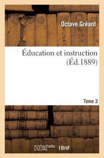 ?ducation Et Instruction. 3