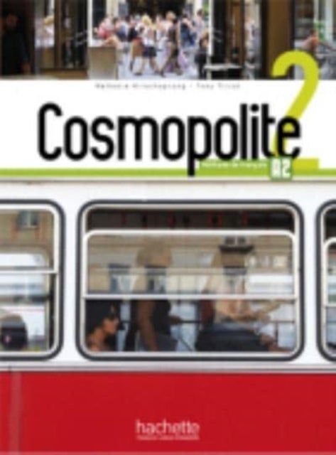Cosmopolite 2 - Livre de l'eleve + Parcours digital - A2
