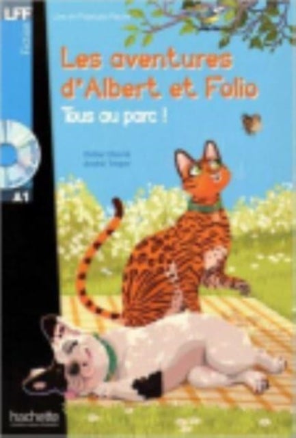 Les aventures d'Albert et Folio - Tous au parc ! - Livre + CD Audio