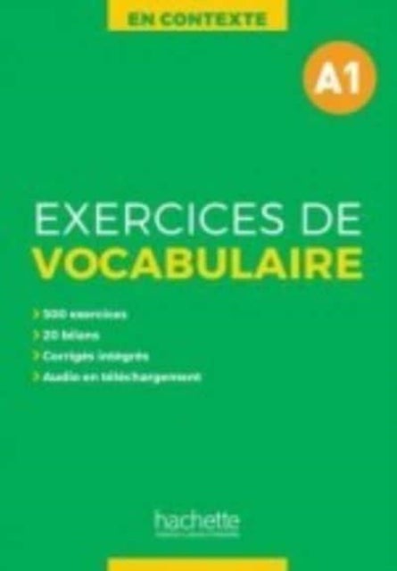 En Contexte - vocabulaire - Livre A1