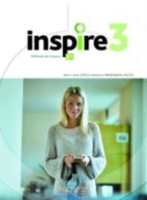 Inspire 3 - Livre de l'eleve + audio/video + Parcours digital