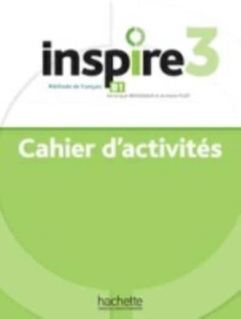 Inspire 3 - Cahier d'activites + audio en telechargement