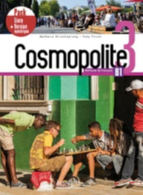 Cosmopolite 3 - Pack - Livre + Version numerique (B1)