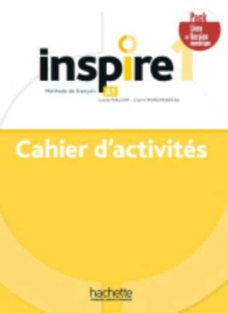 Inspire 1 - Pack Cahier + Version numerique - A1 - Cahier d'activites A1 + version numerique