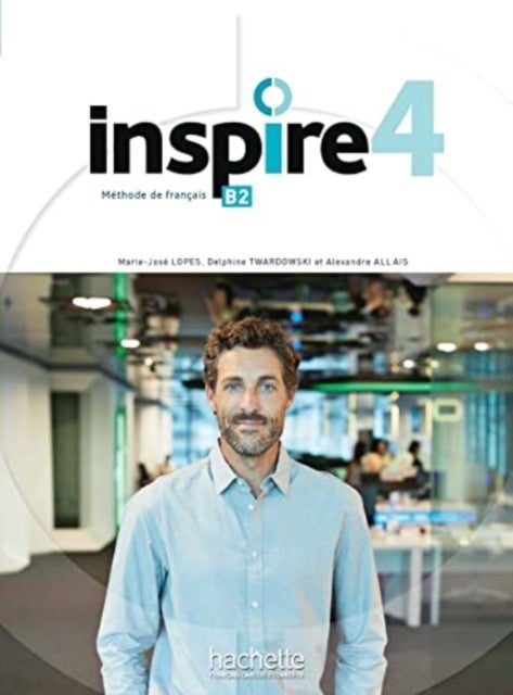 Inspire 4 - livre de l'eleve + audio/video + Parcours digital - B2