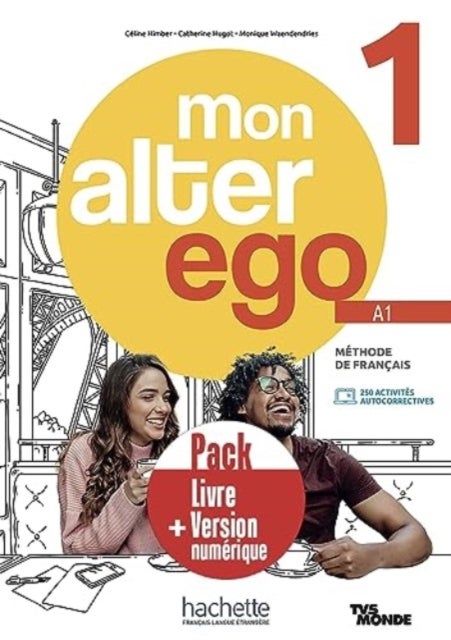 Mon Alter Ego 1 - Pack - Livre de l'eleve + version numerique