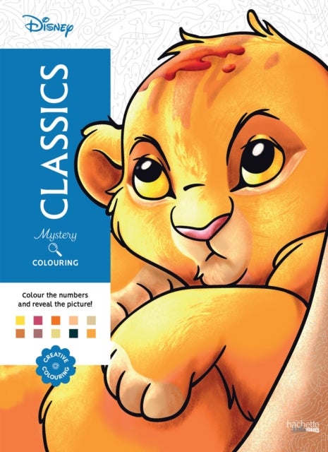 Mystery Colouring - Classics - Reveal iconic Disney characters with colour by number