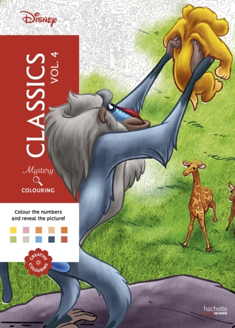 Mystery Colouring - Classics Vol 4 - Colour the numbers and reveal the picture!