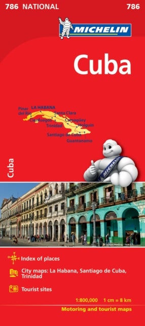 Cuba - Map