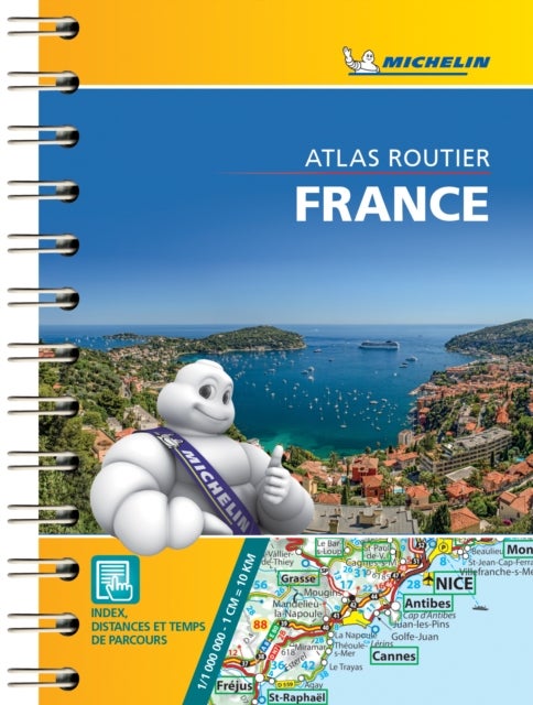 France - Mini Atlas - Mini Atlas Spiral